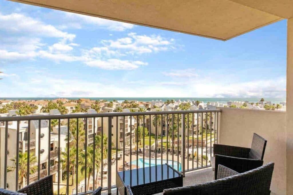 Bahia Mar Solare Tower 6Th Floor Oceanview Condo 3Bd 3Ba W Pools South Padre Island Exterior photo