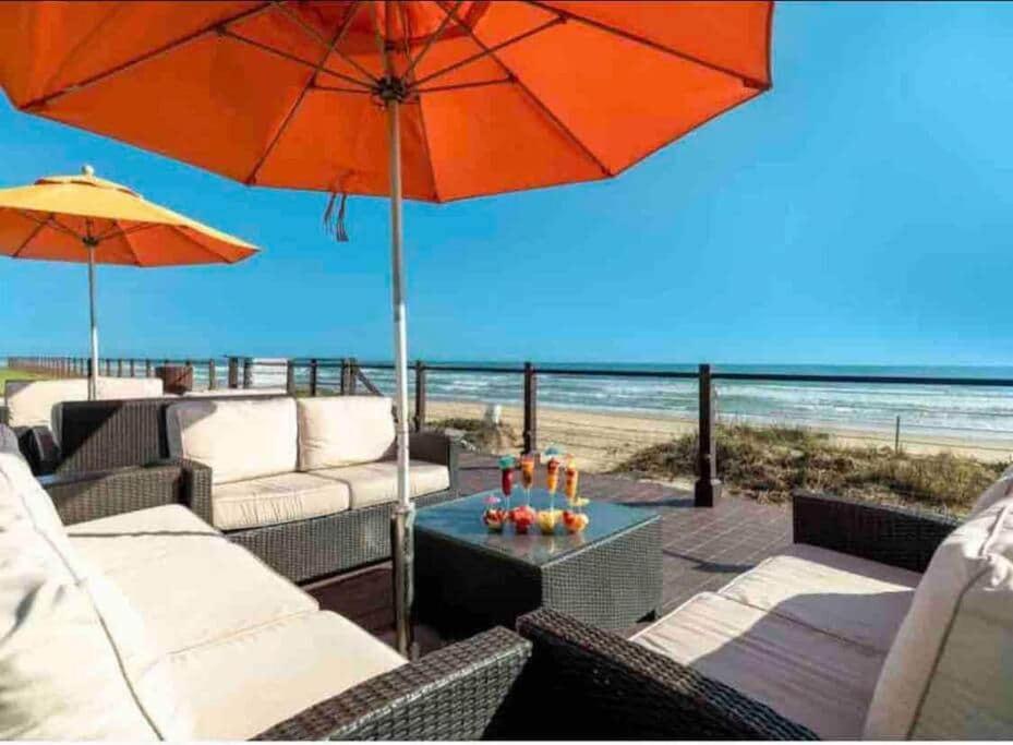 Bahia Mar Solare Tower 6Th Floor Oceanview Condo 3Bd 3Ba W Pools South Padre Island Exterior photo